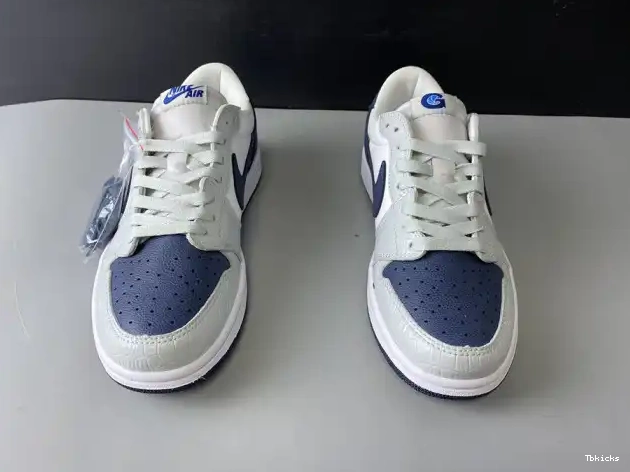 Cheap TBK Blue 1 Air CW8576-200 Jordan Grey Navy 0513